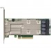 Контроллер LSI Logic SAS 9460-16I SGL (05-50011-00 / 03-50011-54005), PCIe 3.1 x8 LP, SAS/SATA/NVMe, RAID 0,1,5,6,10,50,60, 16port(4 * int SFF8643), 4GB Cache, 3516ROC