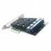 Контроллер Intel Raid RSP3QD160J SGL, PCIe 3.1 x8 LP, Tri-Mode SAS/SATA/NVMe 12G HBA,16port (954491) (аналог LSI 9400-16i 05-50008-00)