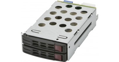 Корзина Supermicro MCP-220-82616-0N 12G Rear 2.5x2 HS HDD cage for 216B/826B/417B/846X/847B