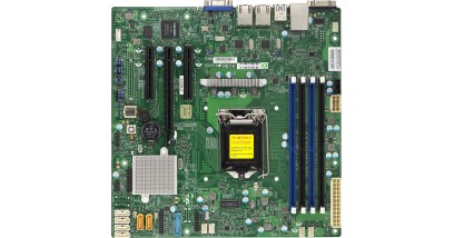 Материнская плата Supermicro X11SSL-F S1151 Intel 4xDDR4 6xSATA3 SATA RAID i210AT 2хGgbEth (OEM)