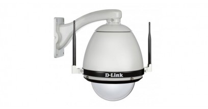 7"" Outdoor dome housing with wireless antenna