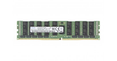Модуль памяти Samsung 64GB DDR4 2666MHz PC4-21300 LRDIMM ECC Reg 1.2V, CL19 (M386A8K40BM2-CTD7Q)