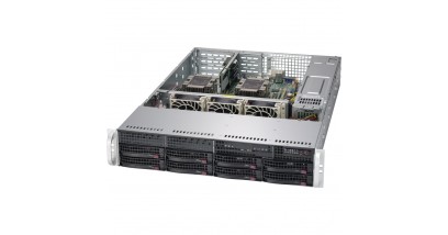 Серверная платформа Supermicro SYS-6029P-WTR 2U 2xLGA3647 C621, 12xDDR4, 8x3.5"" bays, 2x1GbE, IPMI 2x1000W