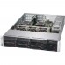 Серверная платформа Supermicro SYS-6029P-WTR 2U 2xLGA3647 C621, 12xDDR4, 8x3.5"" bays, 2x1GbE, IPMI 2x1000W