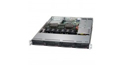 Серверная платформа Supermicro SYS-6019P-WTR 1U 2xLGA3647 C621, 12xDDR4, 4x3.5"" bays, 2x1GbE, IPMI 2x750W