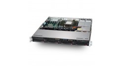 Серверная платформа Supermicro SYS-5019P-MTR 1U 1xLGA3647 iC622, 8xDDR4, 4x3.5" bays, 2x10GbE, IPMI 2x400W