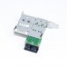 Переходная плата Supermicro AOM-SAS3-8I8E-LP 8-port Mini SAS HD Int-to-Ext cable adapter w/ LP bracket,HF