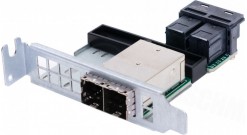 Переходная плата Supermicro AOM-SAS3-8I8E-LP 8-port Mini SAS HD Int-to-Ext cable adapter w/ LP bracket,HF