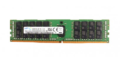 Модуль памяти Samsung 32GB DDR4 2400MHz PC4-19200 RDIMM ECC Reg 1.2V (M393A4K40CB1-CRC0Q) (аналог M393A4K40BB1-CRC)