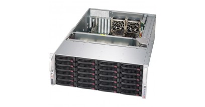 Серверная платформа Supermicro SSG-6049P-E1CR24H 4U 2xLGA3647 no DIMM(16)/ 3108RAID HDD(24)LFF/ 2x10Gbe/ 5xFH/ 2x1200W Серверная платформа Supermicro SSG-6049P-E1CR24H 4U 2xLGA3647 no DIMM(16)/ 3108RAID HDD(24)LFF/ 2x10Gbe/ 5xFH/ 2x1200W