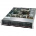 Серверная платформа Supermicro SSG-2029P-E1CR24H 2U 2xLGA3647 iC622 , 16xDDR4, 24x2.5"" bays, 2x10GbE, IPMI, 2x1200W