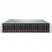 Серверная платформа Supermicro SSG-2029P-E1CR24H 2U 2xLGA3647 iC622 , 16xDDR4, 24x2.5"" bays, 2x10GbE, IPMI, 2x1200W
