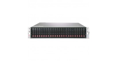 Серверная платформа Supermicro SSG-2029P-E1CR24H 2U 2xLGA3647 iC622 , 16xDDR4, 24x2.5"" bays, 2x10GbE, IPMI, 2x1200W