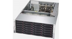 Серверная платформа Supermicro SSG-6049P-E1CR24L 4U 2xLGA3647 no DIMM(16)/ 3008R..