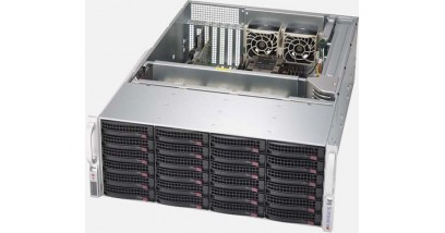 Серверная платформа Supermicro SSG-6049P-E1CR24L 4U 2xLGA3647 no DIMM(16)/ 3008RAID HDD(24)LFF/ 2x10Gbe/ 5xFH/ 2x1200W Серверная платформа Supermicro SSG-6049P-E1CR24L 4U 2xLGA3647 no DIMM(16)/ 3008RAID HDD(24)LFF/ 2x10Gbe/ 5xFH/ 2x1200W