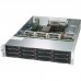 Серверная платформа Supermicro SSG-6029P-E1CR12H 2U 2xLGA3647 3.5"" SAS3/SATA3 x12 LSI3108 10G 2P 2x1200W