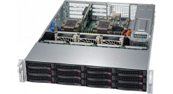 Серверная платформа Supermicro SYS-6029P-WTRT 2U 2xLGA3647 C622, 12xDDR4, 12x3.5"" bays, 2x10GbE, IPMI 2x1200W