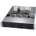 Серверная платформа Supermicro SYS-6029P-WTRT 2U 2xLGA3647 C622, 12xDDR4, 12x3.5"" bays, 2x10GbE, IPMI 2x1200W