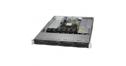 Серверная платформа Supermicro SYS-5019P-WTR 1U 1xLGA3647 iC622, 6xDDR4, 4x3.5"" bays, 2x10GbE, IPMI 2x500W