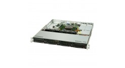 Серверная платформа Supermicro SYS-5019P-MR 1U 1xLGA3647 iC621, 6xDDR4, 4x3.5