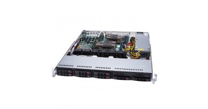 Серверная платформа Supermicro SYS-1029P-MT 1U 2xLGA3647 iC621, 8xDDR4, 8x2.5"" bays, 2x1GbE, IPMI, 600W Серверная платформа Supermicro SYS-1029P-MT 1U 2xLGA3647 iC621, 8xDDR4, 8x2.5"" bays, 2x1GbE, IPMI, 600W