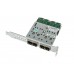 Переходная плата Supermicro AOM-SAS3-16I16E Ext. to Int.Mini-SAS HD Adapter FUll-profile