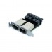 Переходная плата Supermicro AOM-SAS3-16I16E Ext. to Int.Mini-SAS HD Adapter FUll-profile