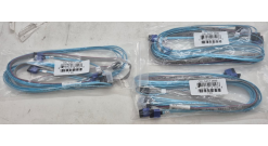 Кабель Supermicro CBL-SAST-0699 Mini-SAS HD (SFF-8643 ) to 4 SATA, 90/90/75/75cm..