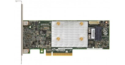 Контроллер Microsemi Adaptec SmartRAID 3152-8i Single, 2290200-R, 8 internal ports, 2 x SFF-8643, RAID 0, 1, 5, 6, 50, 60, 1 ADM (OEM)