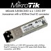 Трансивер MikroTik S-85DLC05D SFP module 1.25G MM 550m 850nm Dual LC-connector