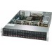 Серверная платформа Supermicro SSG-2028R-ACR24H 2U 2xLGA2011 16 DIMMs, 24 x 2.5"" hot swap bays, SAS3 (3 x LSI3108), 2 x 10GbE, IPMI 2x920W