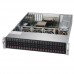 Серверная платформа Supermicro SSG-2028R-ACR24H 2U 2xLGA2011 16 DIMMs, 24 x 2.5"" hot swap bays, SAS3 (3 x LSI3108), 2 x 10GbE, IPMI 2x920W