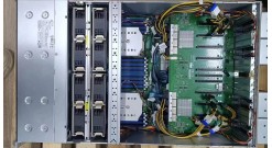 Серверная платформа Supermicro SYS-420GP-TNR 4U 2xLGA4189, 32xDDR4 RDIMM/LRDIMM, 24x2.5" SAS/SATA/NVME, 10xPCIE x16 (for GPU), 1xPCIE x16, 1xAIOM/OCP 3.0, 2x1000Base-T, 4x2000W