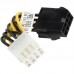 Кабель питания Supermicro CBL-PWEX-0663 5см, 8pin - 8pin, CPU-GPU