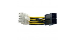Кабель питания Supermicro CBL-PWEX-0663 5см, 8pin - 8pin, CPU-GPU Кабель питания Supermicro CBL-PWEX-0663 5см, 8pin - 8pin, CPU-GPU