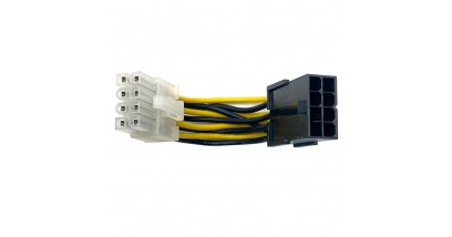 Кабель питания Supermicro CBL-PWEX-0663 5см, 8pin - 8pin, CPU-GPU