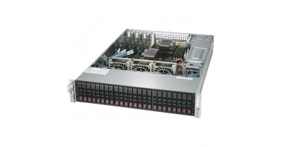 Серверная платформа Supermicro SSG-2029P-ACR24H 2U 2xLGA3647 Intel C624, 24x SATA/SAS, 16x DDR4, Dual 10Gb Ethernet, 2x1200W