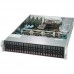 Серверная платформа Supermicro SSG-2029P-ACR24L 2U 2xLGA3647 Intel C624, Up to 2TB DDR4 RDIMM 2666Mhz, 3 Broadcom 3008 SAS3 AOC, 24 Hot-swap 2.5"" HDD, Dual 10GBase-T 2x1200W