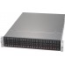 Серверная платформа Supermicro SSG-2029P-E1CR24L 2U 2xLGA3647 Intel C624 chipset, Up to 2TB DDR4 ECC 2666Mhz , Broadcom 3008 SAS3 AOC, 24 Hot-swap 2.5in drive bays, Dual 10GBase-T LAN, 2x1200W