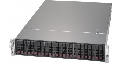 Серверная платформа Supermicro SSG-2029P-E1CR24L 2U 2xLGA3647 Intel C624 chipset, Up to 2TB DDR4 ECC 2666Mhz , Broadcom 3008 SAS3 AOC, 24 Hot-swap 2.5in drive bays, Dual 10GBase-T LAN, 2x1200W