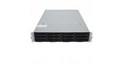 Корпус Supermicro CSE-826BE1C4-R1K23LPB 2U ATX 12" x 10", E-ATX 12" x 13", EE-ATX 13" x 13.68". Support up to ATX 12"x13" MB with rear 2.5" HDD option installed; 12 x 3.5" hot-swap SAS/SATA drive bay with