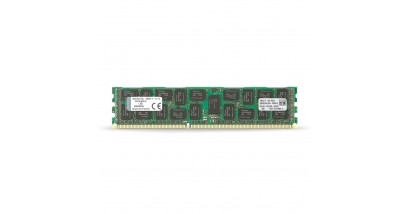 Модуль памяти Kingston 16GB DDR3L (PC3-10600) 1333MHz ECC Reg CL9 DR x4 1.35V (KVR13LR9D4/16)