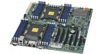 Материнская плата Supermicro X11DPI-NT 2x Intel Xeon LGA 3647 10G LAN + NVMe + Omnipath Support