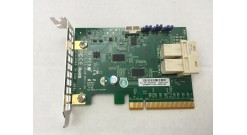 Контроллер Supermicro AOC-SLG3-2E4R - NVMe card Standard LP, 2 internal NVMe ports, x4 per port, Gen-3 (OEM) Контроллер Supermicro AOC-SLG3-2E4R - NVMe card Standard LP, 2 internal NVMe ports, x4 per port, Gen-3 (OEM)