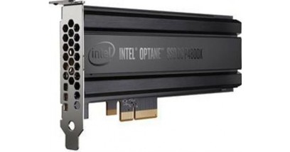 Накопитель SSD Intel 375GB Optane DC P4800X PCI-E AIC (add-in-card), PCI-E x4, NVMe (953028)