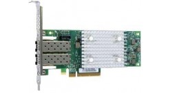 Сетевой адаптер QLogic QLE2670-CK Fibre Channel 16Gb HBA single port, PCIe 3.0 x8, 16/8/4, 1xSFP+ SR