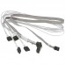 Кабель Supermicro CBL-SAST-0659 - Cable SAS RA IPASS (SFF-8087 угловые) to 4xSATA 70/70/75/75cm, with SideBand 30AWG Кабель Supermicro CBL-SAST-0659 - Cable SAS RA IPASS (SFF-8087 угловые) to 4xSATA 70/70/75/75cm, with SideBand 30AWG