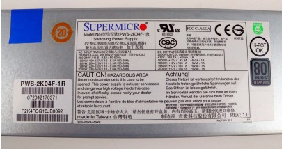 Блок питания Supermicro PWS-2K04F-1R 2000W / 80 PLUS TITANIUM