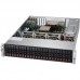 Серверная платформа Supermicro SSG-2028R-ACR24L 2U Intel C612 Express Socket LGA2011-3 16*DDR4 2400/2133/1866/1600 RDIMM/LRDIMM/ECC 24x2.5"" SAS/SATA Hot-swap|2x2.5"" SATA Hot-swap 920W