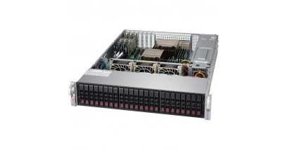 Серверная платформа Supermicro SSG-2028R-ACR24L 2U Intel C612 Express Socket LGA2011-3 16*DDR4 2400/2133/1866/1600 RDIMM/LRDIMM/ECC 24x2.5"" SAS/SATA Hot-swap|2x2.5"" SATA Hot-swap 920W